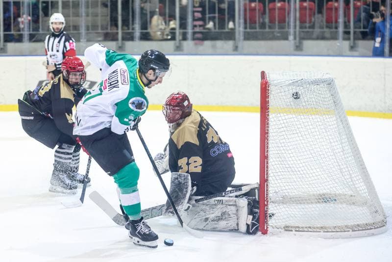 Ice Hockey. Tauron Hokej Liga. Comarch Cracovia - JKH GKS Jastrzebie. 16.01.2026