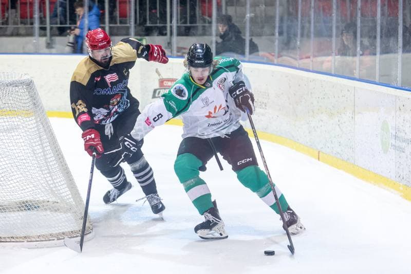 Ice Hockey. Tauron Hokej Liga. Comarch Cracovia - JKH GKS Jastrzebie. 16.01.2026