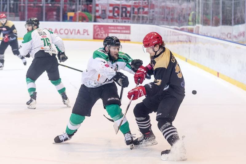 Ice Hockey. Tauron Hokej Liga. Comarch Cracovia - JKH GKS Jastrzebie. 16.01.2026