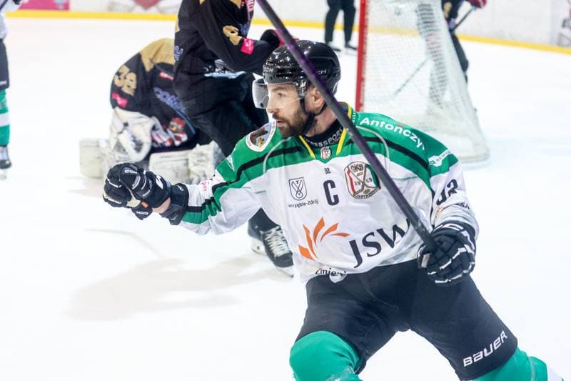 Ice Hockey. Tauron Hokej Liga. Comarch Cracovia - JKH GKS Jastrzebie. 16.01.2026