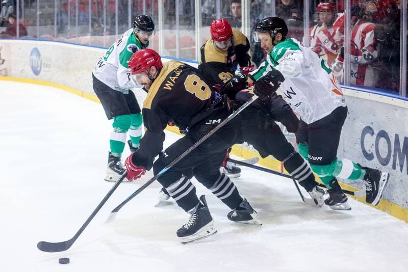 Ice Hockey. Tauron Hokej Liga. Comarch Cracovia - JKH GKS Jastrzebie. 16.01.2026