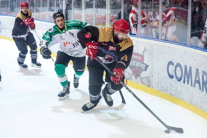 Ice Hockey. Tauron Hokej Liga. Comarch Cracovia - JKH GKS Jastrzebie. 16.01.2026