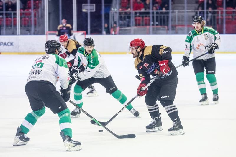 Ice Hockey. Tauron Hokej Liga. Comarch Cracovia - JKH GKS Jastrzebie. 16.01.2026