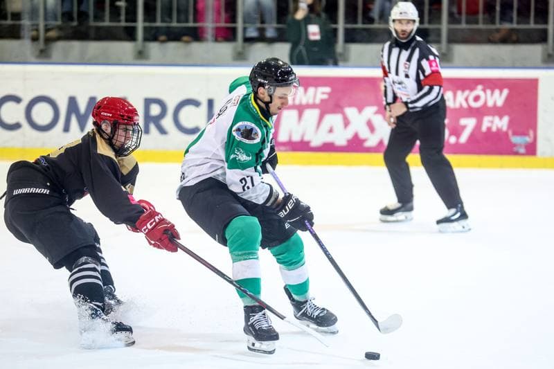 Ice Hockey. Tauron Hokej Liga. Comarch Cracovia - JKH GKS Jastrzebie. 16.01.2026