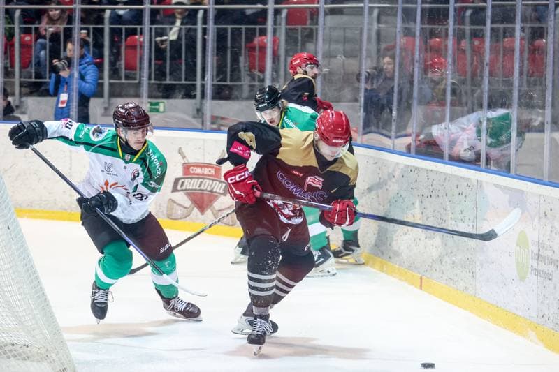 Ice Hockey. Tauron Hokej Liga. Comarch Cracovia - JKH GKS Jastrzebie. 16.01.2026