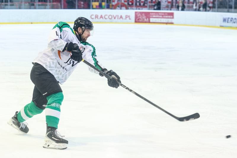 Ice Hockey. Tauron Hokej Liga. Comarch Cracovia - JKH GKS Jastrzebie. 16.01.2026