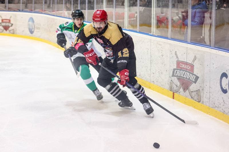Ice Hockey. Tauron Hokej Liga. Comarch Cracovia - JKH GKS Jastrzebie. 16.01.2026
