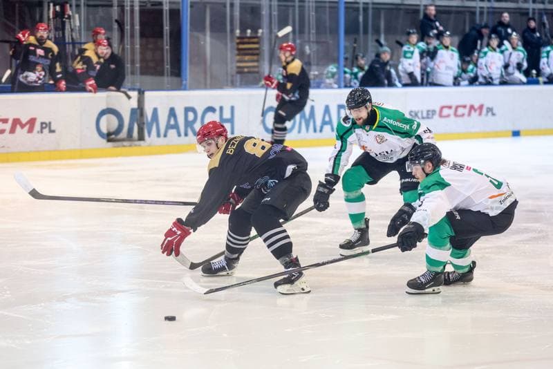 Ice Hockey. Tauron Hokej Liga. Comarch Cracovia - JKH GKS Jastrzebie. 16.01.2026