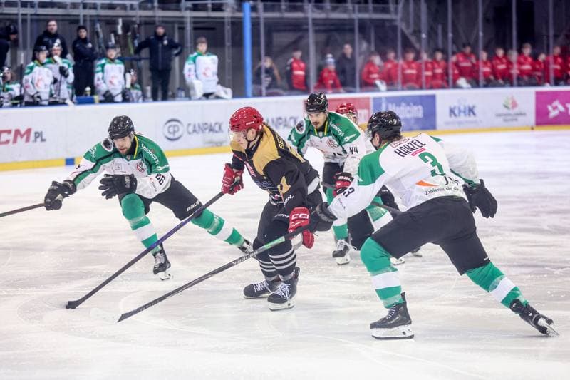 Ice Hockey. Tauron Hokej Liga. Comarch Cracovia - JKH GKS Jastrzebie. 16.01.2026