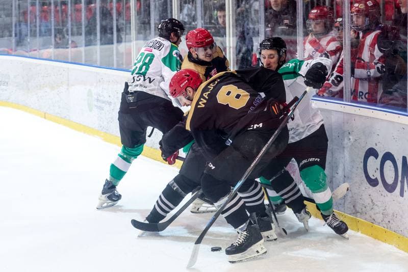 Ice Hockey. Tauron Hokej Liga. Comarch Cracovia - JKH GKS Jastrzebie. 16.01.2026