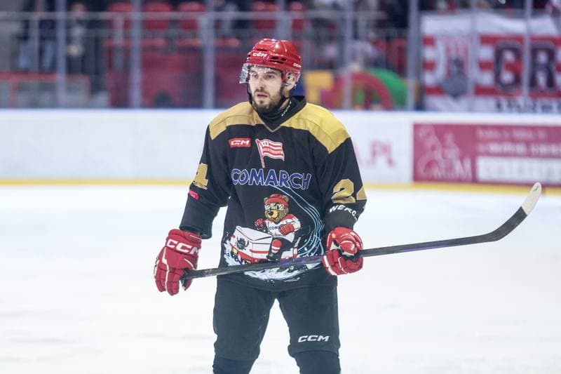 Ice Hockey. Tauron Hokej Liga. Comarch Cracovia - JKH GKS Jastrzebie. 16.01.2026