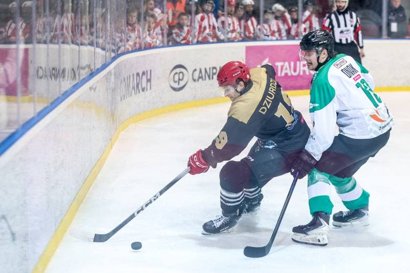 Ice Hockey. Tauron Hokej Liga. Comarch Cracovia - JKH GKS Jastrzebie. 16.01.2026