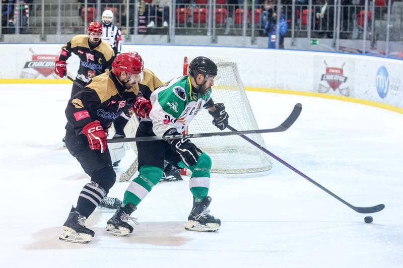 Ice Hockey. Tauron Hokej Liga. Comarch Cracovia - JKH GKS Jastrzebie. 16.01.2026