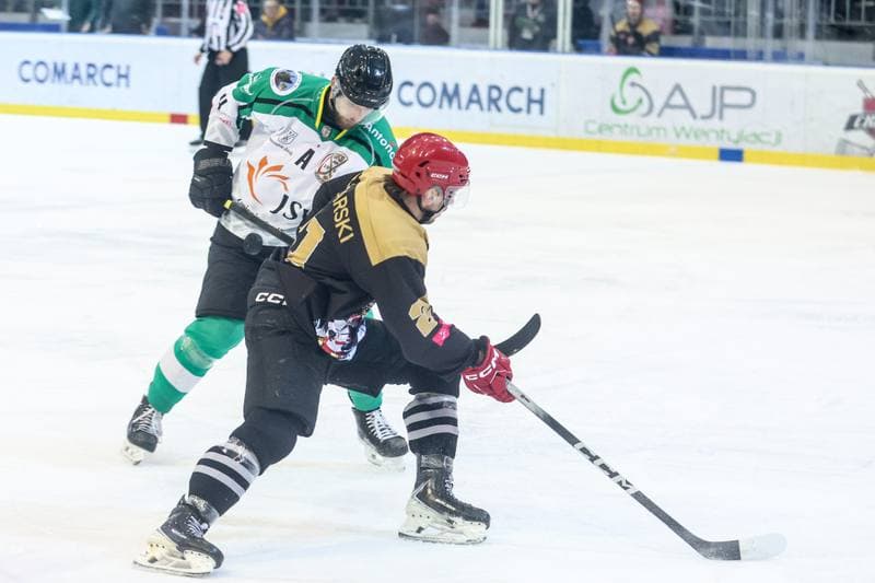 Ice Hockey. Tauron Hokej Liga. Comarch Cracovia - JKH GKS Jastrzebie. 16.01.2026