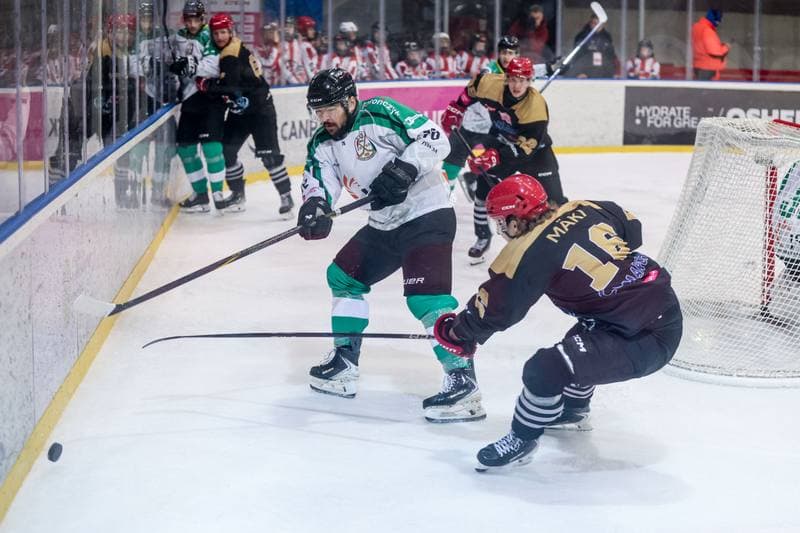 Ice Hockey. Tauron Hokej Liga. Comarch Cracovia - JKH GKS Jastrzebie. 16.01.2026