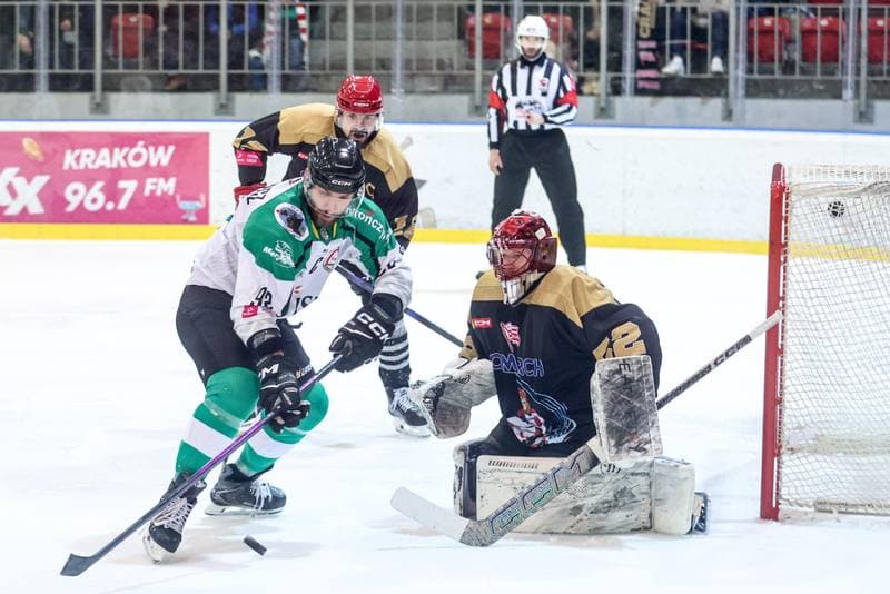 Ice Hockey. Tauron Hokej Liga. Comarch Cracovia - JKH GKS Jastrzebie. 16.01.2026