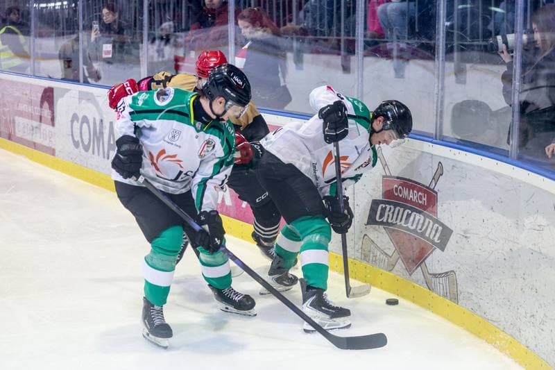 Ice Hockey. Tauron Hokej Liga. Comarch Cracovia - JKH GKS Jastrzebie. 16.01.2026
