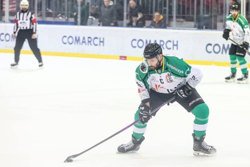 Ice Hockey. Tauron Hokej Liga. Comarch Cracovia - JKH GKS Jastrzebie. 16.01.2026