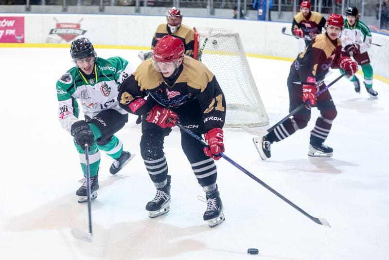 Ice Hockey. Tauron Hokej Liga. Comarch Cracovia - JKH GKS Jastrzebie. 16.01.2026