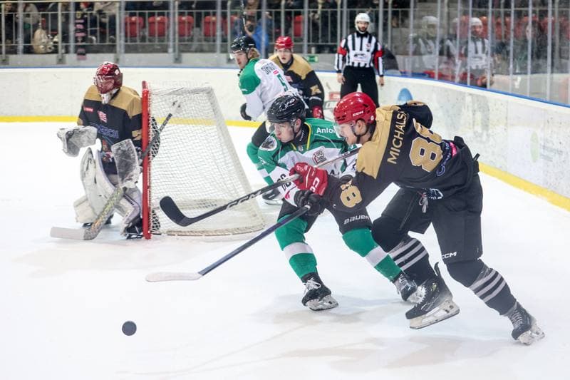 Ice Hockey. Tauron Hokej Liga. Comarch Cracovia - JKH GKS Jastrzebie. 16.01.2026