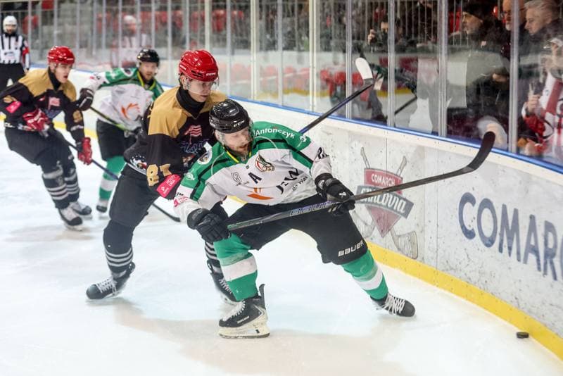 Ice Hockey. Tauron Hokej Liga. Comarch Cracovia - JKH GKS Jastrzebie. 16.01.2026