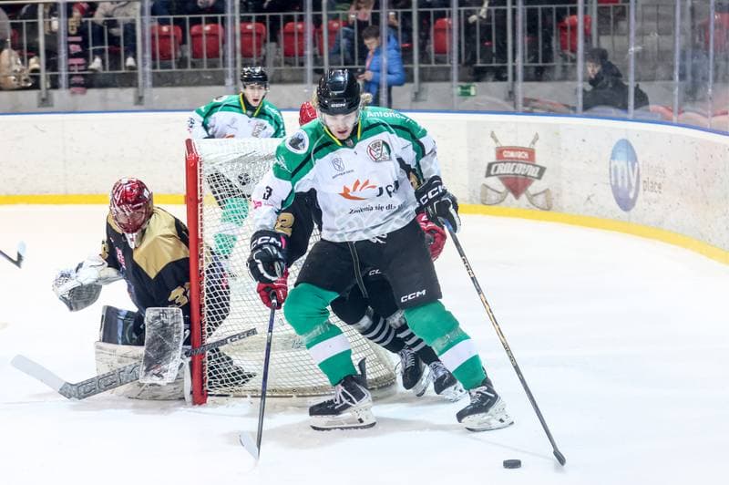 Ice Hockey. Tauron Hokej Liga. Comarch Cracovia - JKH GKS Jastrzebie. 16.01.2026