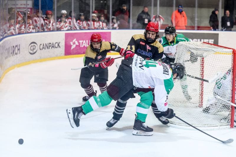 Ice Hockey. Tauron Hokej Liga. Comarch Cracovia - JKH GKS Jastrzebie. 16.01.2026