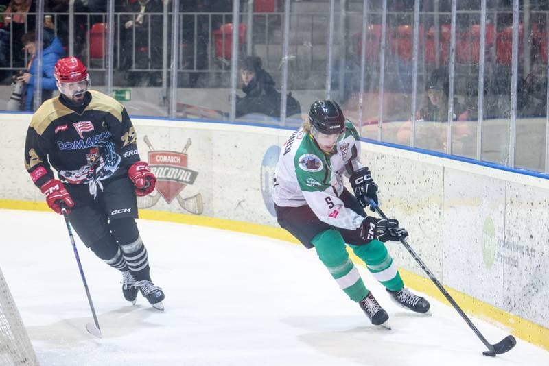 Ice Hockey. Tauron Hokej Liga. Comarch Cracovia - JKH GKS Jastrzebie. 16.01.2026