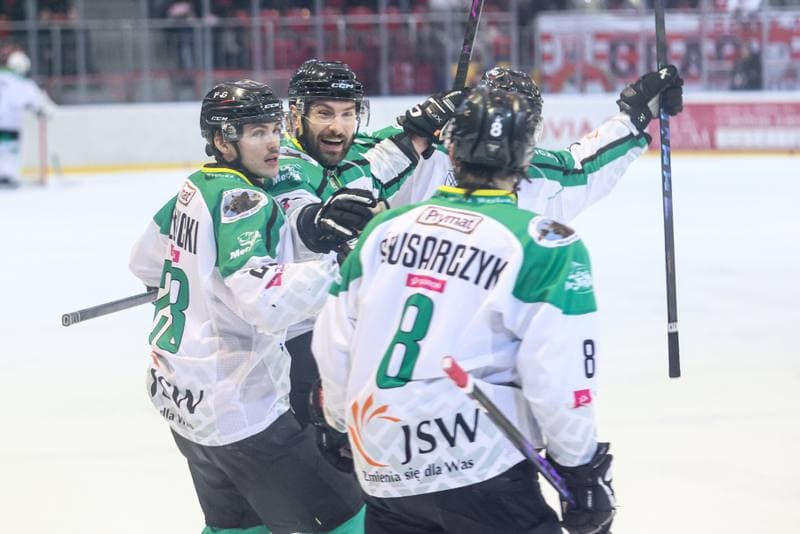 Ice Hockey. Tauron Hokej Liga. Comarch Cracovia - JKH GKS Jastrzebie. 16.01.2026