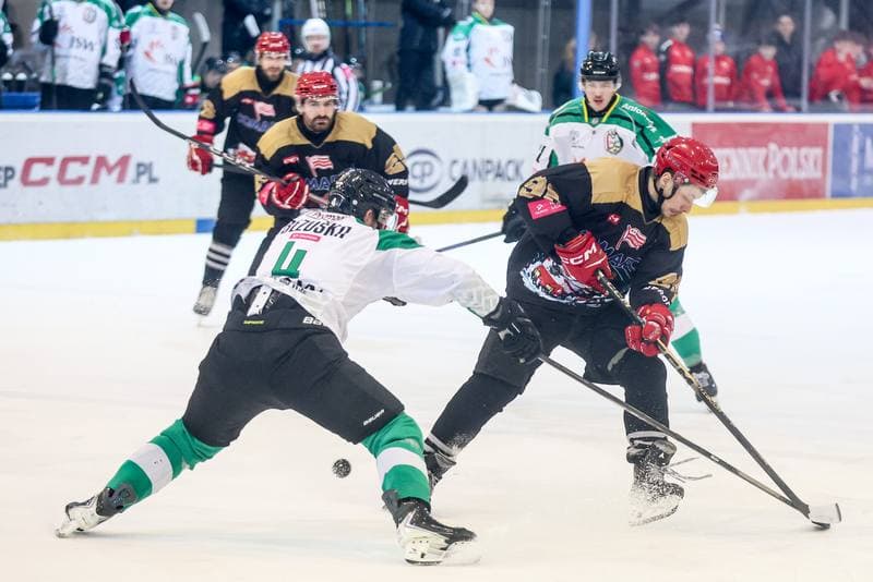 Ice Hockey. Tauron Hokej Liga. Comarch Cracovia - JKH GKS Jastrzebie. 16.01.2026
