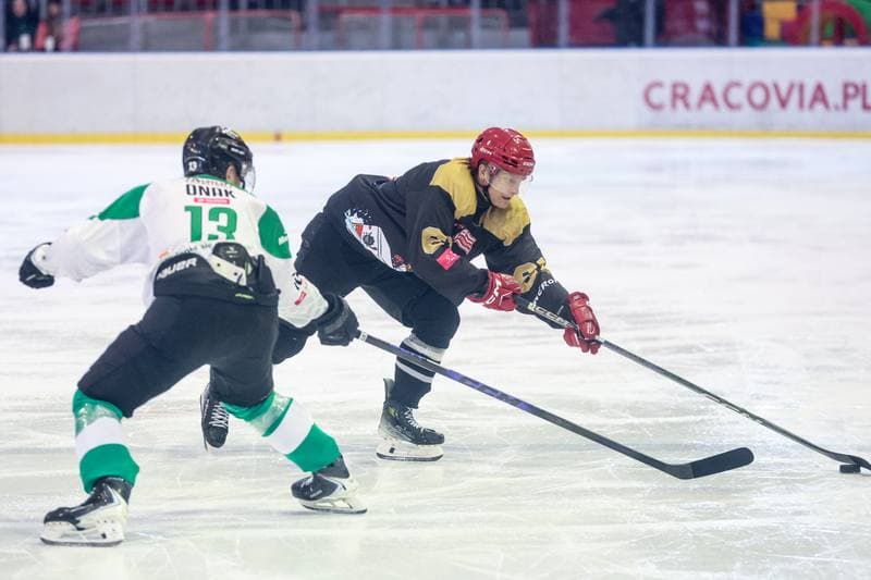 Ice Hockey. Tauron Hokej Liga. Comarch Cracovia - JKH GKS Jastrzebie. 16.01.2026