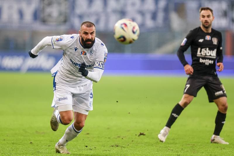 Football. STS Puchar Polski. Piast Gliwice - Lech Poznan. 03.12.2025