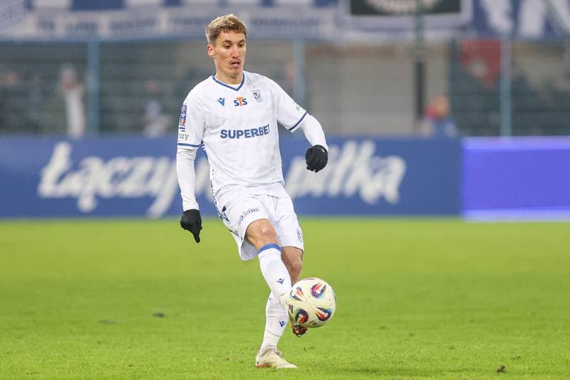 Football. STS Puchar Polski. Piast Gliwice - Lech Poznan. 03.12.2025