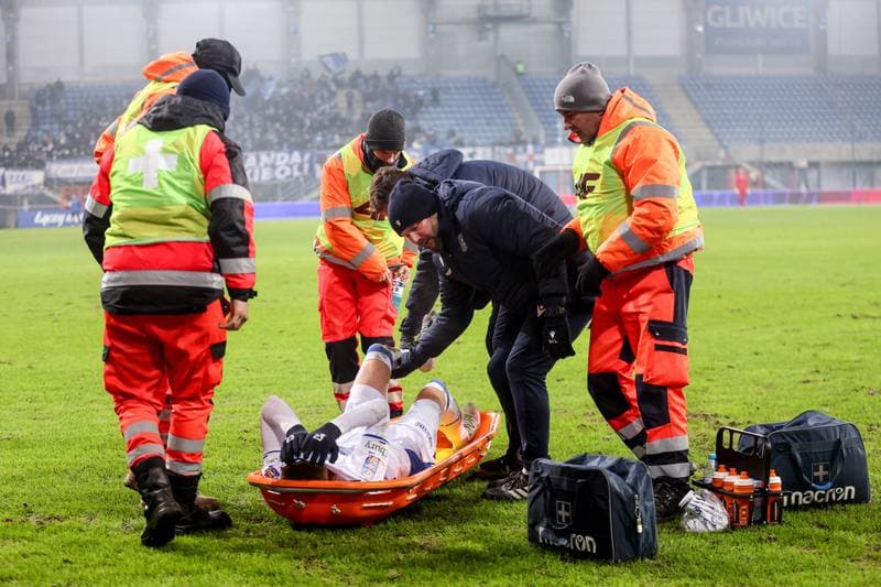 Football. STS Puchar Polski. Piast Gliwice - Lech Poznan. 03.12.2025