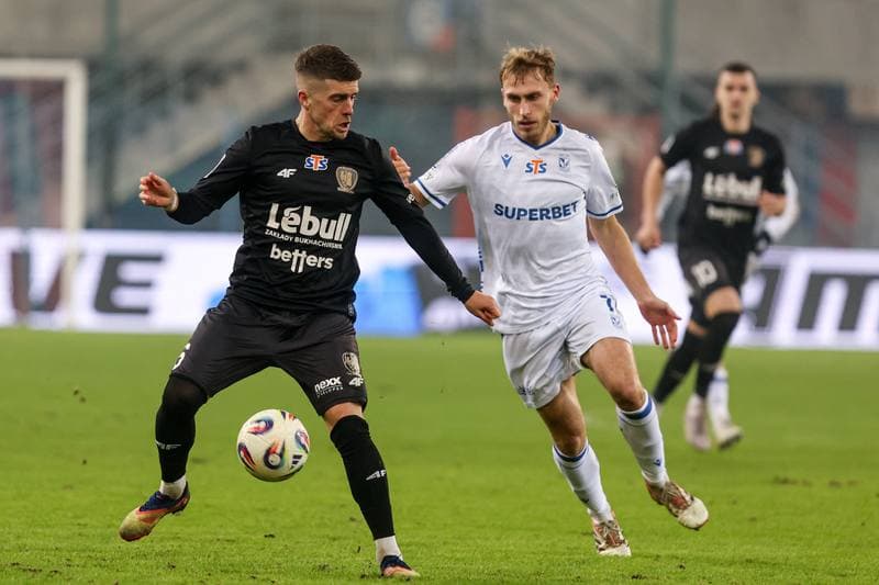 Football. STS Puchar Polski. Piast Gliwice - Lech Poznan. 03.12.2025