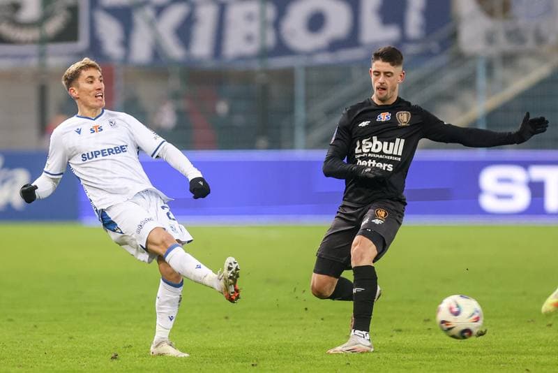 Football. STS Puchar Polski. Piast Gliwice - Lech Poznan. 03.12.2025