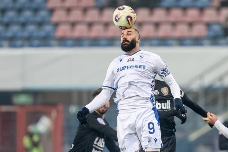 Football. STS Puchar Polski. Piast Gliwice - Lech Poznan. 03.12.2025
