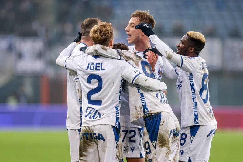 Football. STS Puchar Polski. Piast Gliwice - Lech Poznan. 03.12.2025