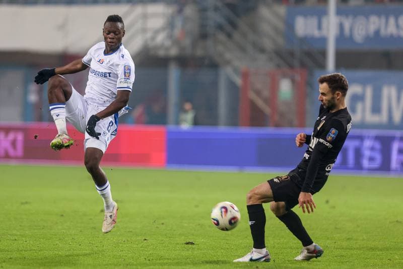 Football. STS Puchar Polski. Piast Gliwice - Lech Poznan. 03.12.2025