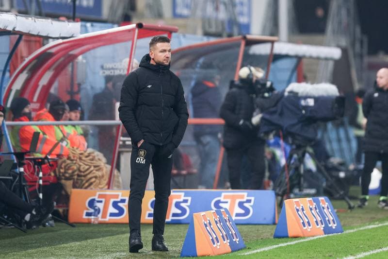 Football. STS Puchar Polski. Piast Gliwice - Lech Poznan. 03.12.2025