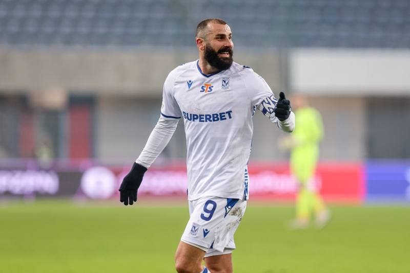 Football. STS Puchar Polski. Piast Gliwice - Lech Poznan. 03.12.2025