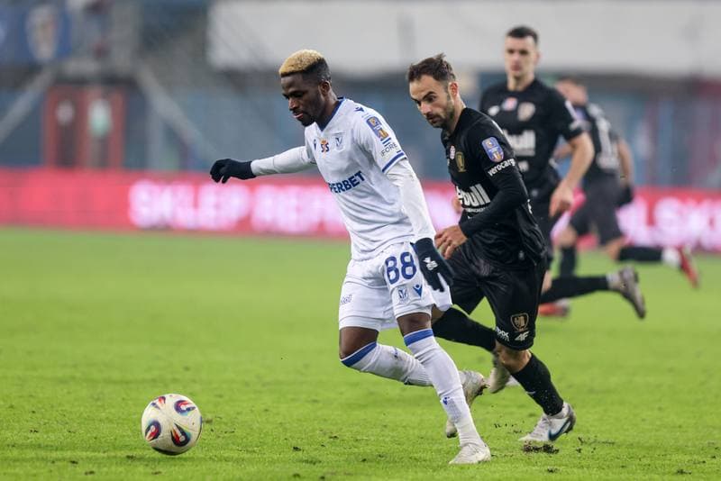 Football. STS Puchar Polski. Piast Gliwice - Lech Poznan. 03.12.2025