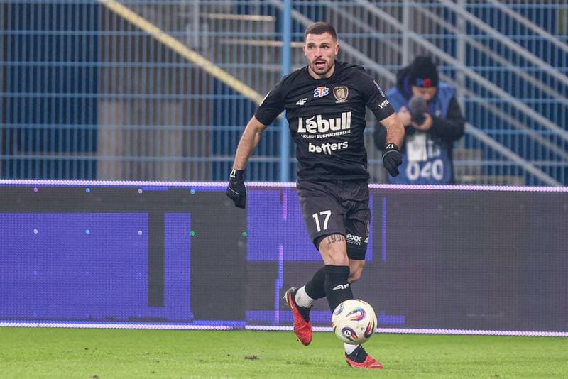 Football. STS Puchar Polski. Piast Gliwice - Lech Poznan. 03.12.2025