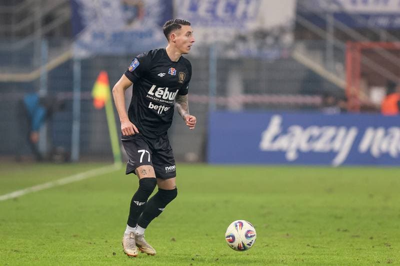 Football. STS Puchar Polski. Piast Gliwice - Lech Poznan. 03.12.2025