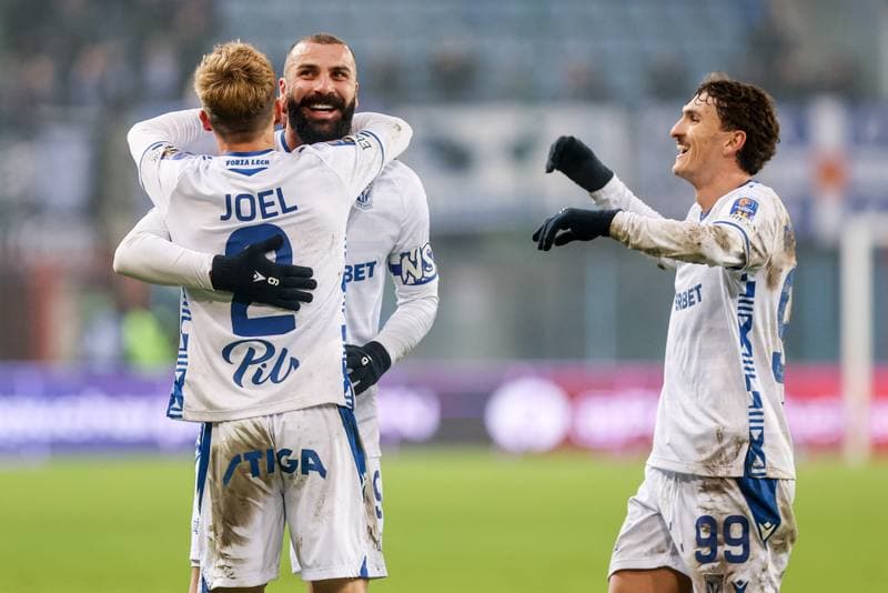 Football. STS Puchar Polski. Piast Gliwice - Lech Poznan. 03.12.2025