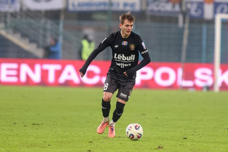 Football. STS Puchar Polski. Piast Gliwice - Lech Poznan. 03.12.2025