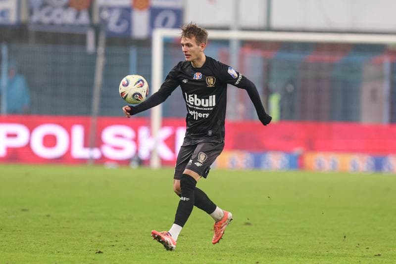 Football. STS Puchar Polski. Piast Gliwice - Lech Poznan. 03.12.2025