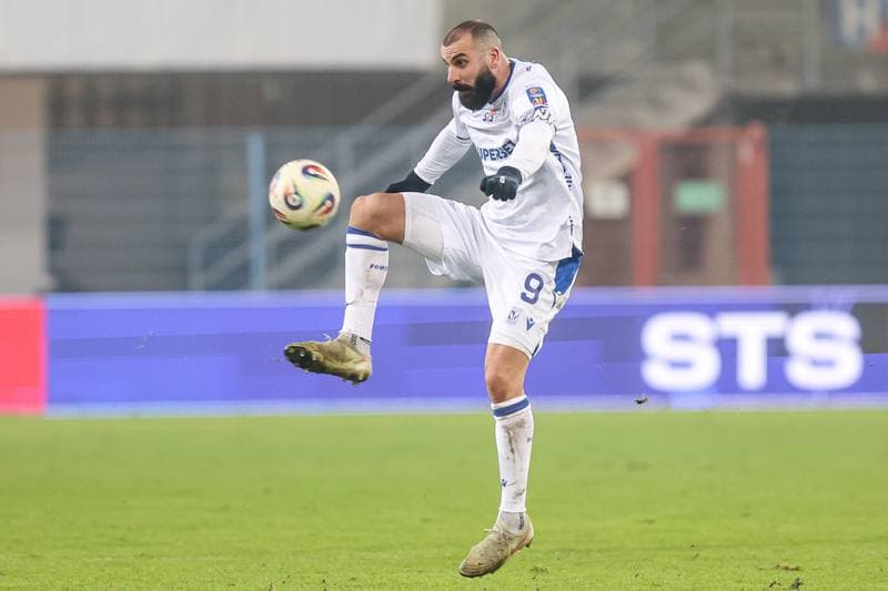 Football. STS Puchar Polski. Piast Gliwice - Lech Poznan. 03.12.2025