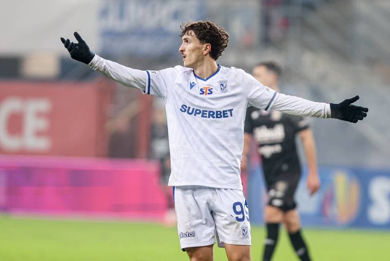 Football. STS Puchar Polski. Piast Gliwice - Lech Poznan. 03.12.2025