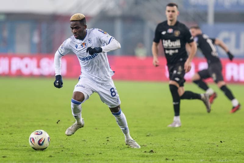 Football. STS Puchar Polski. Piast Gliwice - Lech Poznan. 03.12.2025